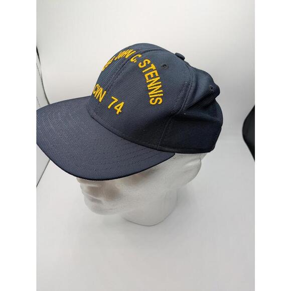 USS John C. Stennis CVN 74 Navy Cap New Era Vintage - Picture 3 of 8